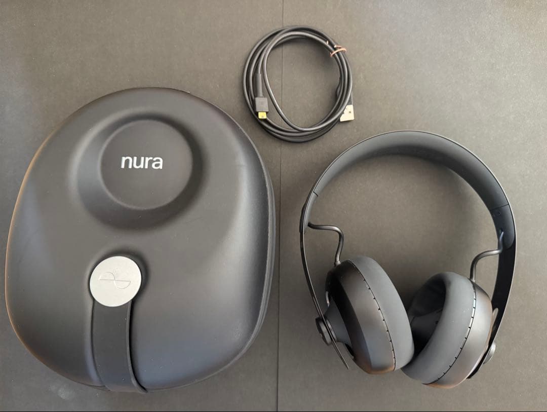 Nura nuraphone ワイヤレスヘッドホン