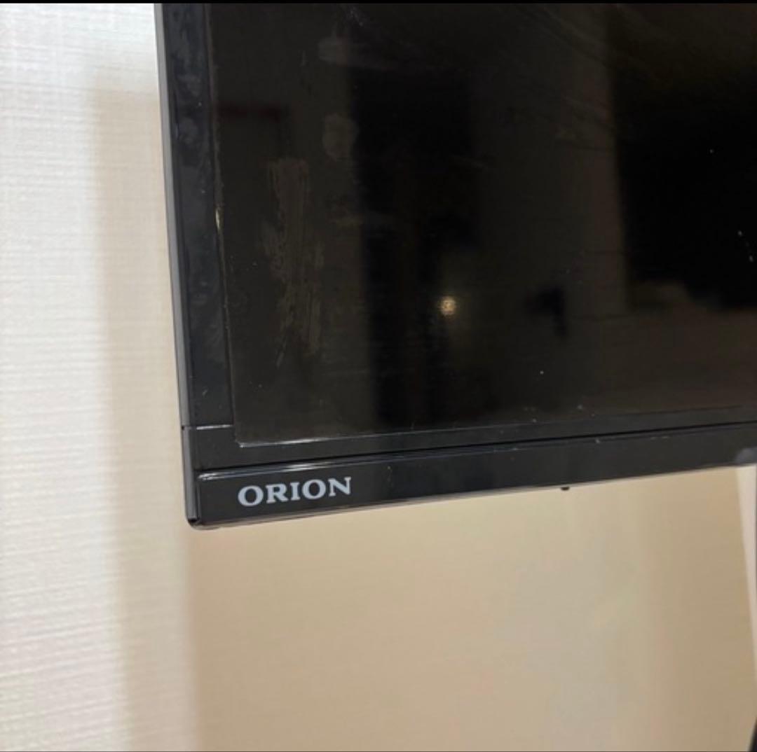 ORION 40型液晶テレビ　ブラック　地上波対応