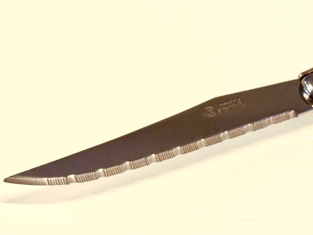 Laguiole elite カトラリーセット 24本入り　ブラック 刻印入り