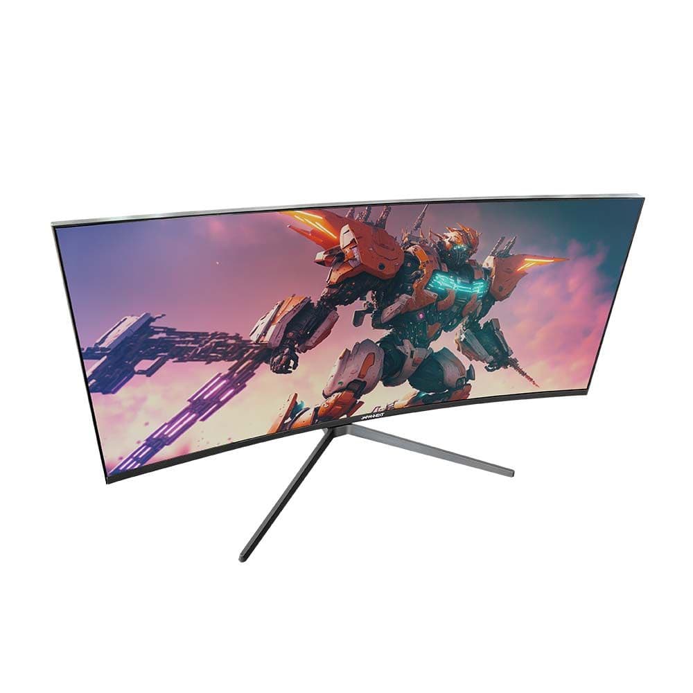 JAPANNEXT 37.5インチ曲面モニター UWQHD+