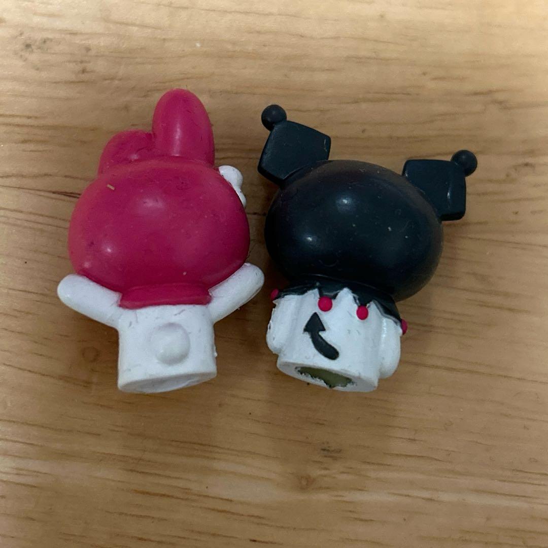 おねがいマイメロディクロミちゃんえんぴつキャップ⁇レア希少品