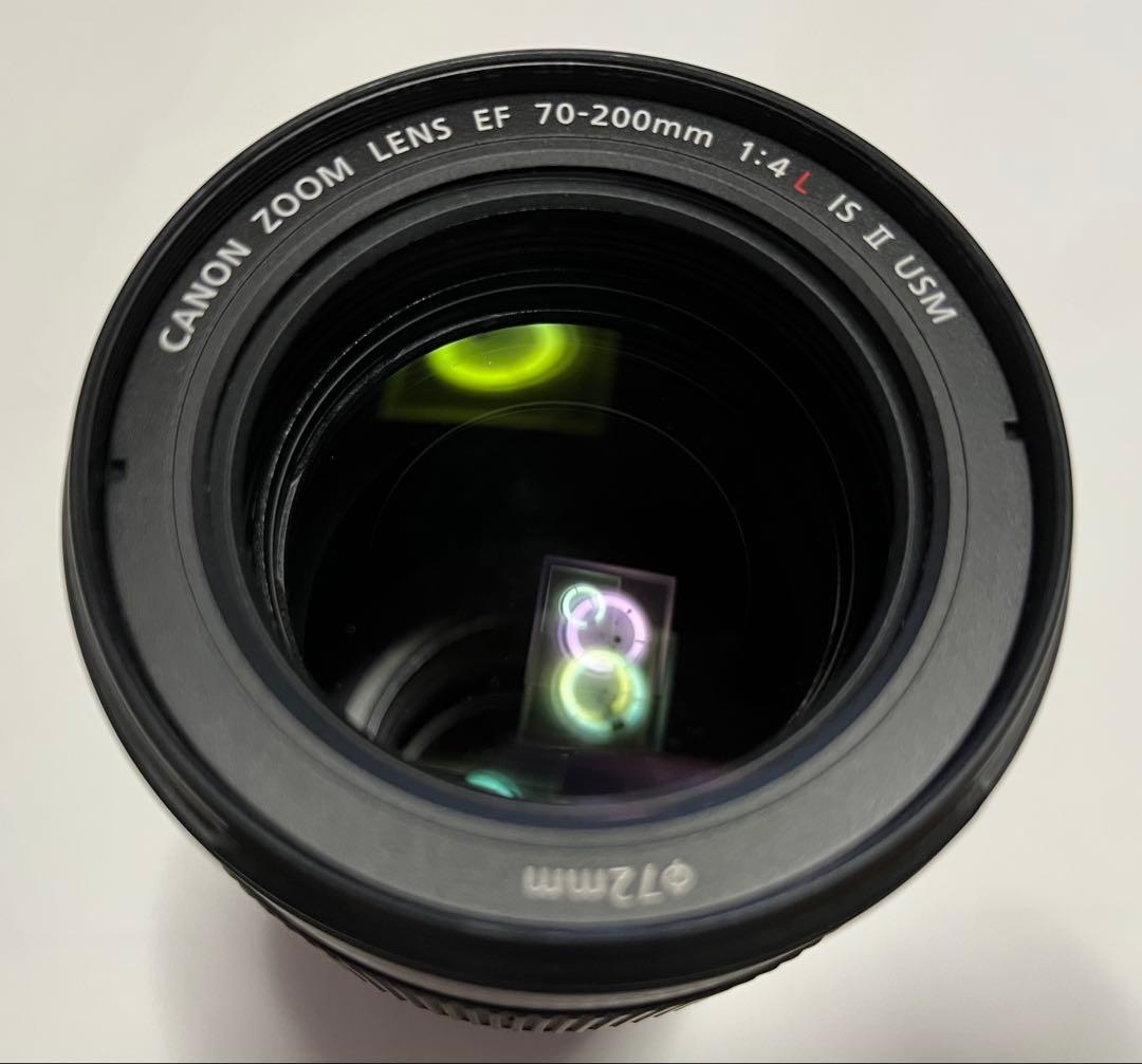 Canon 望遠レンズ EF70-200mm F4L IS Ⅱ USM