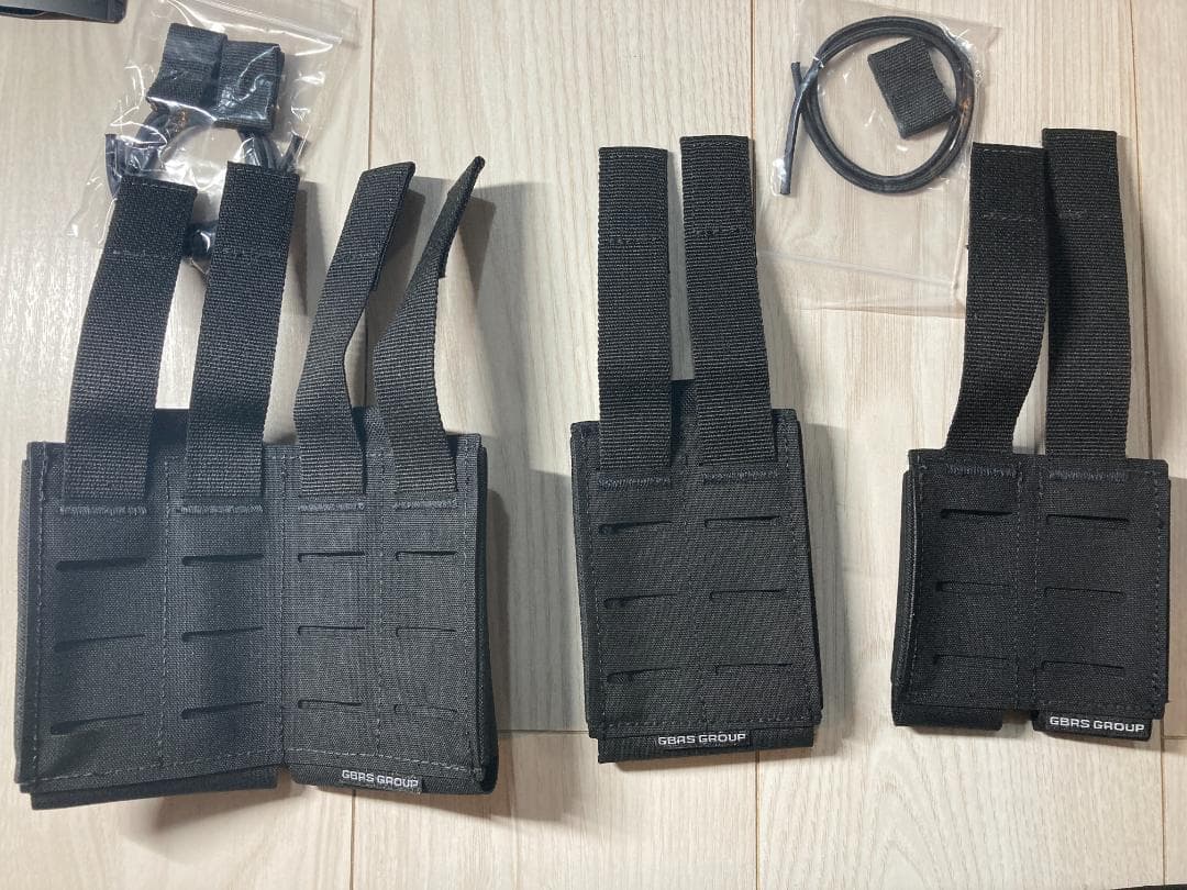 GBRS 実物 Assaulter Belt System V3 ブラック L