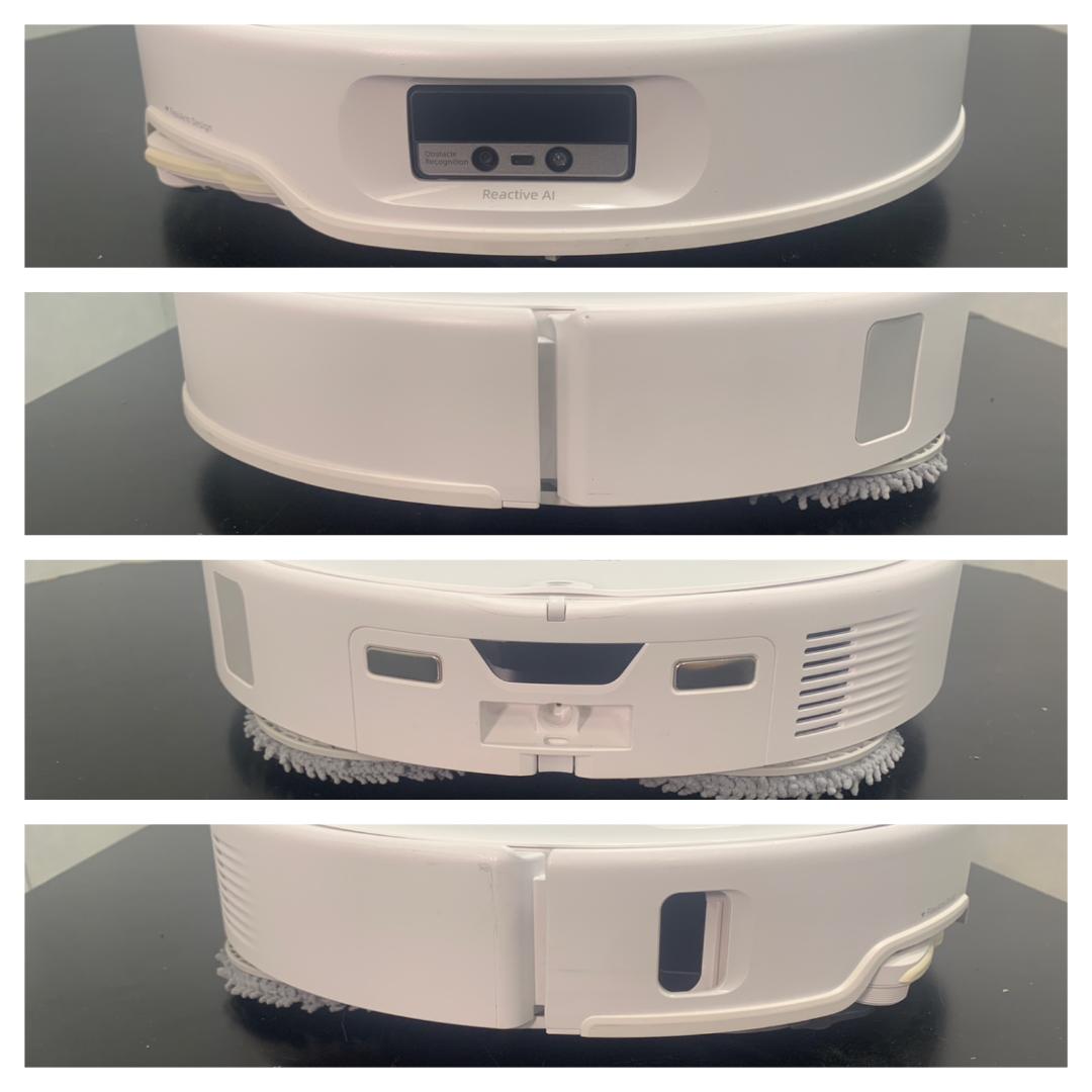 Y☆645 Roborock ロボロック ロボット掃除機 QRevo Curv
