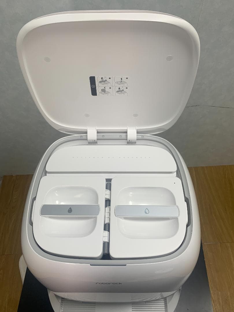 Y☆645 Roborock ロボロック ロボット掃除機 QRevo Curv
