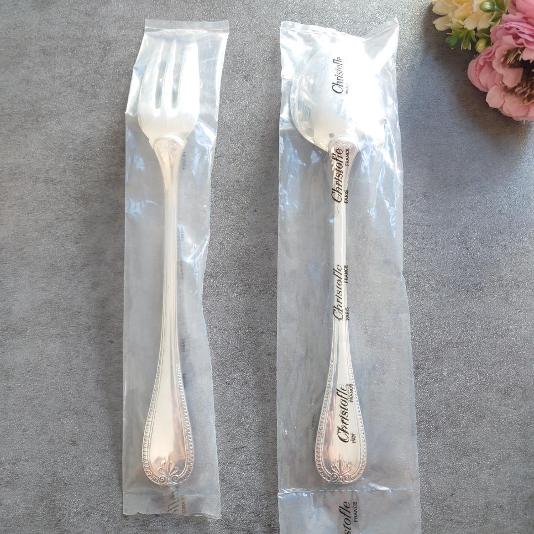 希少 クリストフル マルメゾン 未開封 サービングセット