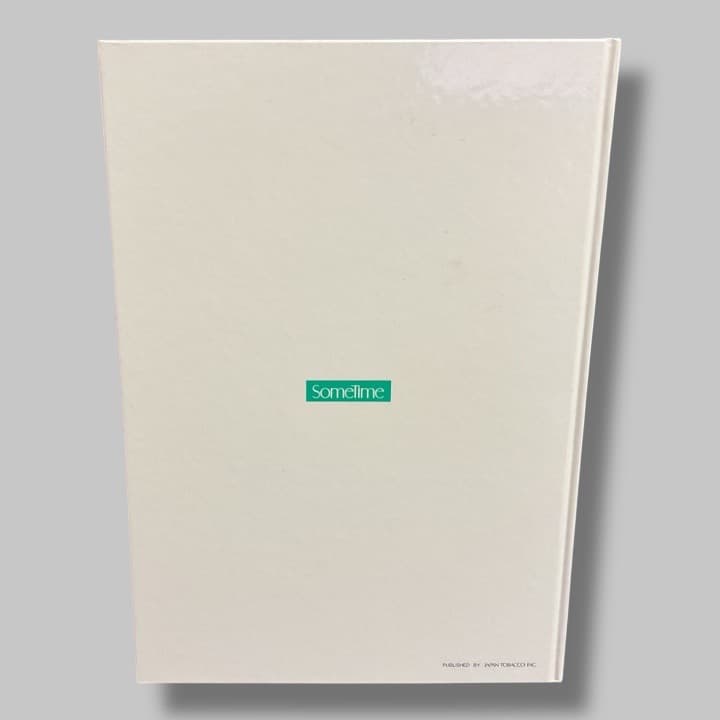 【未使用希少】永井博 画集兼ノート Right on Sometime 1986