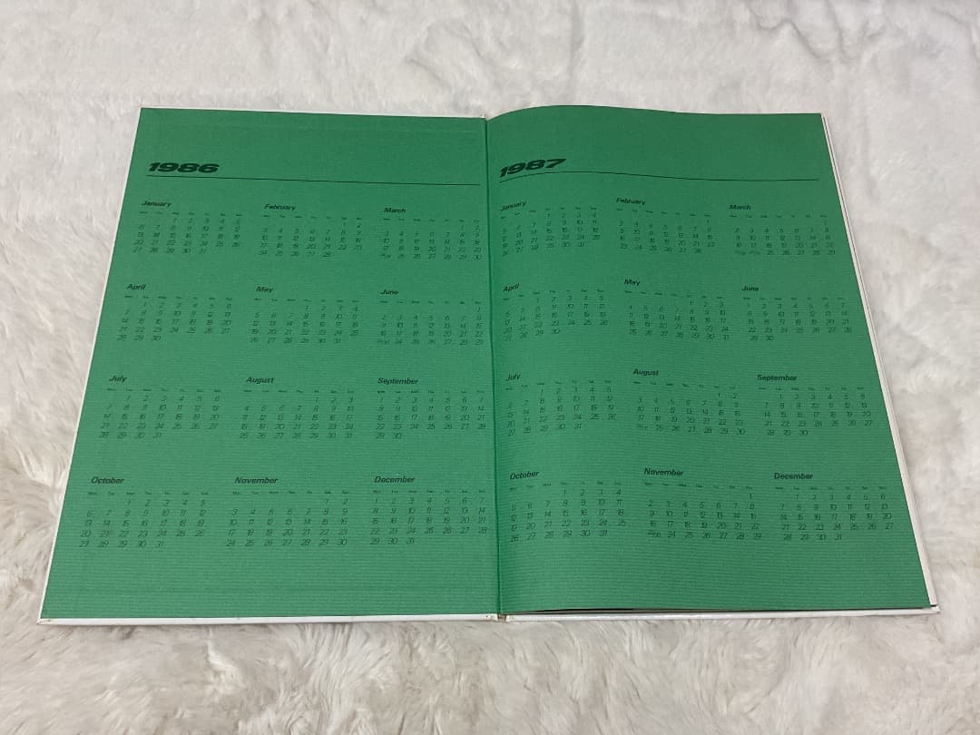 【未使用希少】永井博 画集兼ノート Right on Sometime 1986