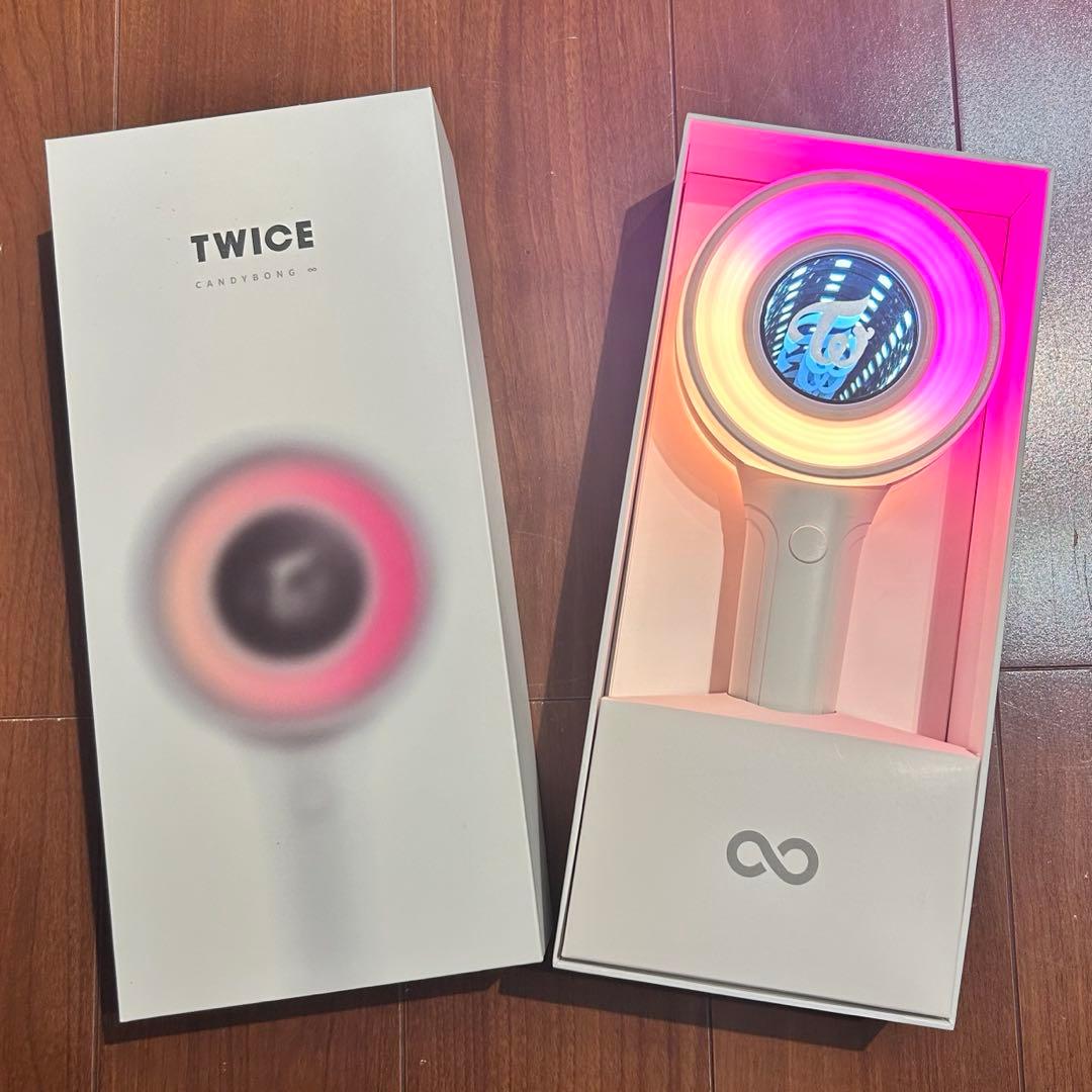 TWICE ペンライト CANDYBONG∞キャンディボン