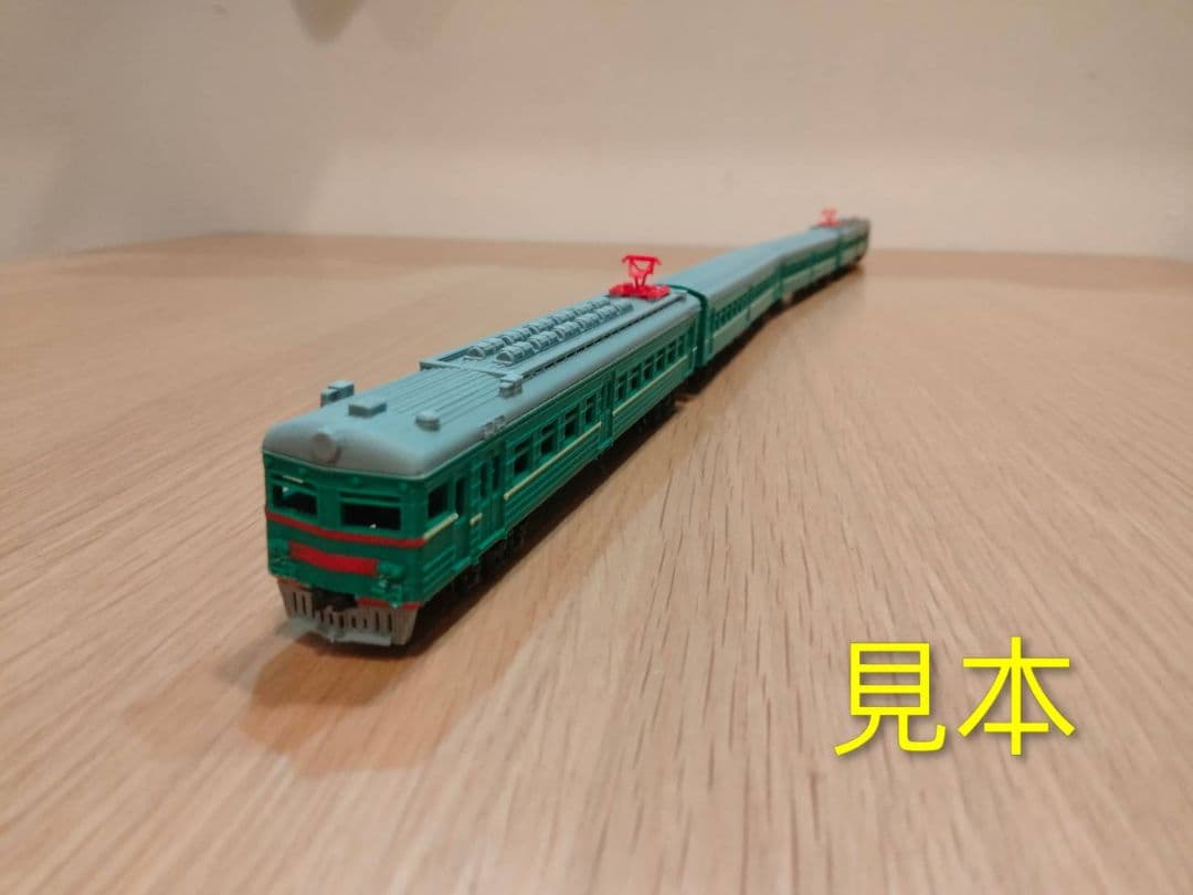 ソ連・ロシア　ER22近郊電車　鉄道模型（Nゲージ）キット　4両セット