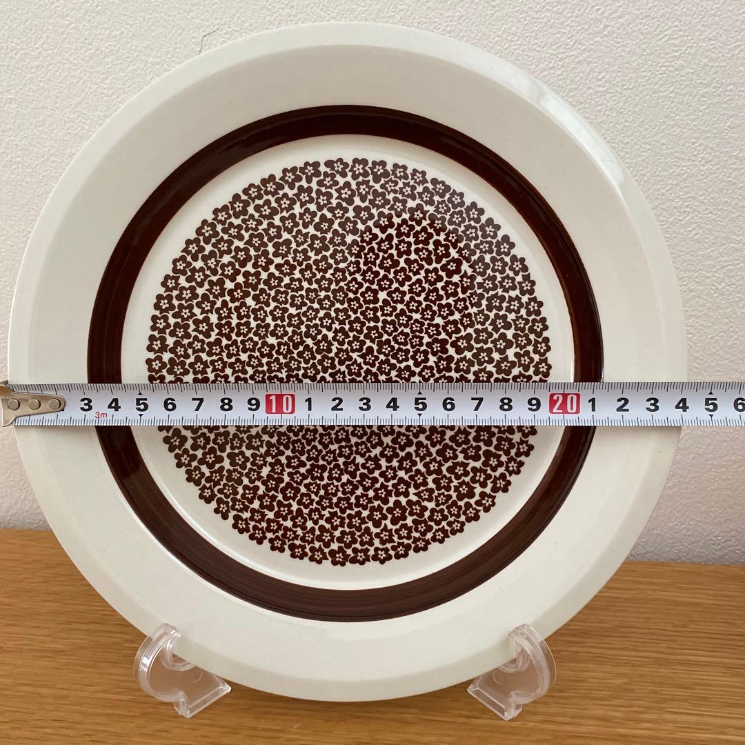 ① ARABIA faenza/ファエンツァ 24.5 プレート