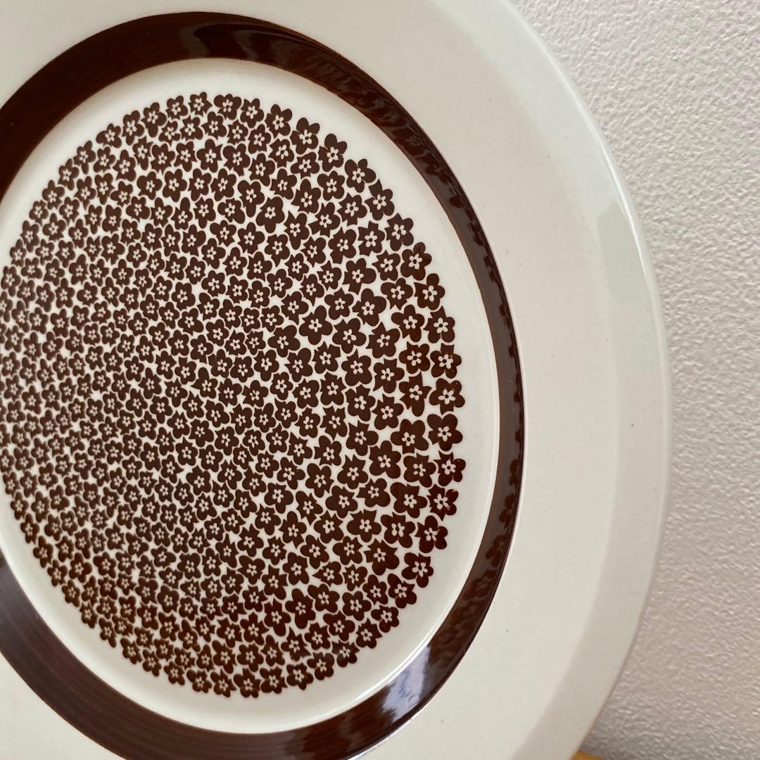 ① ARABIA faenza/ファエンツァ 24.5 プレート