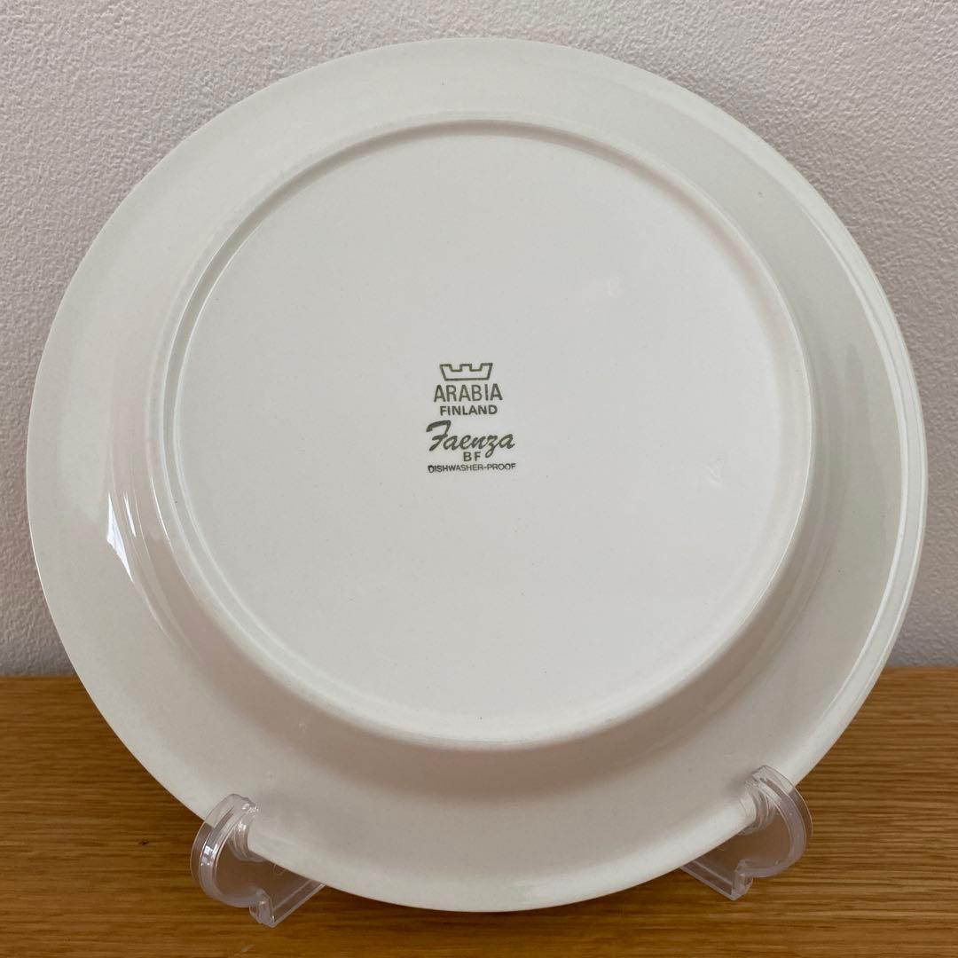 ① ARABIA faenza/ファエンツァ 24.5 プレート