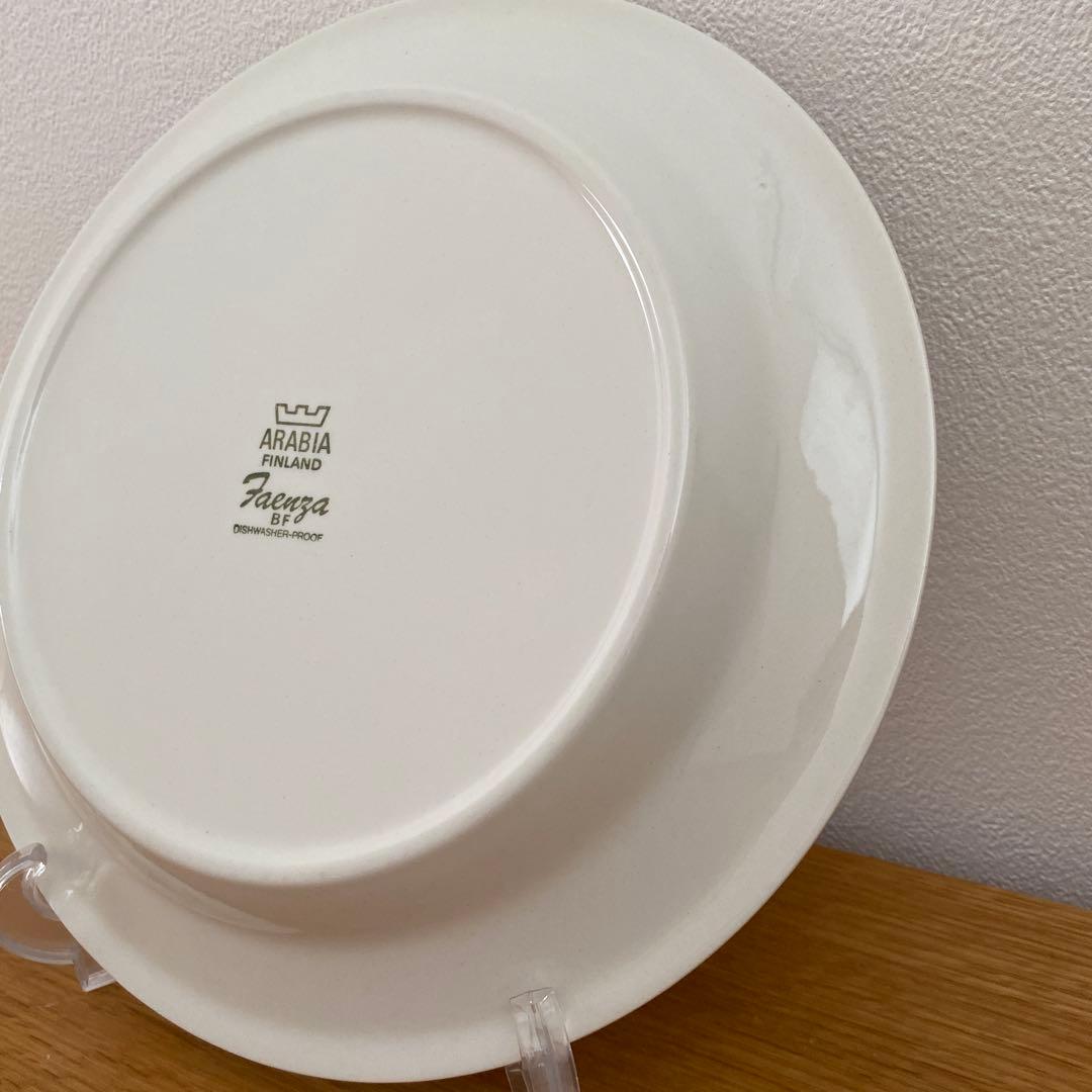 ① ARABIA faenza/ファエンツァ 24.5 プレート