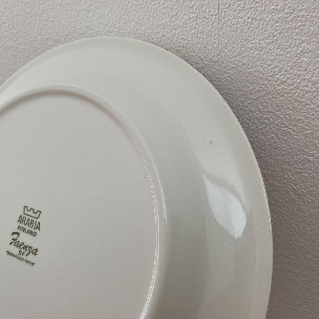① ARABIA faenza/ファエンツァ 24.5 プレート