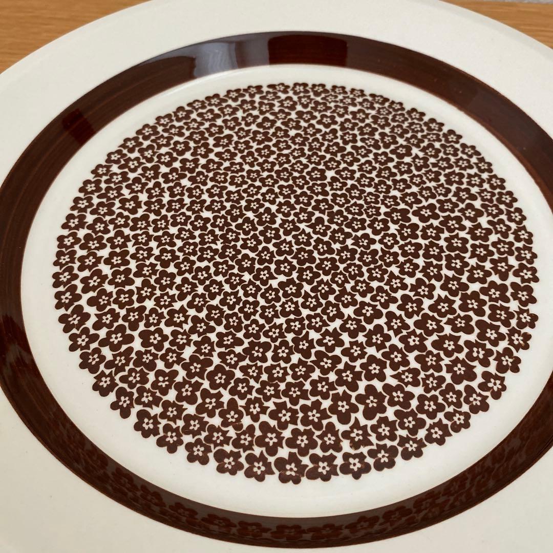 ① ARABIA faenza/ファエンツァ 24.5 プレート