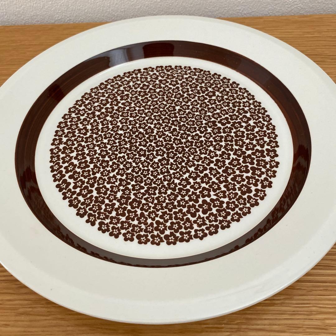 ① ARABIA faenza/ファエンツァ 24.5 プレート