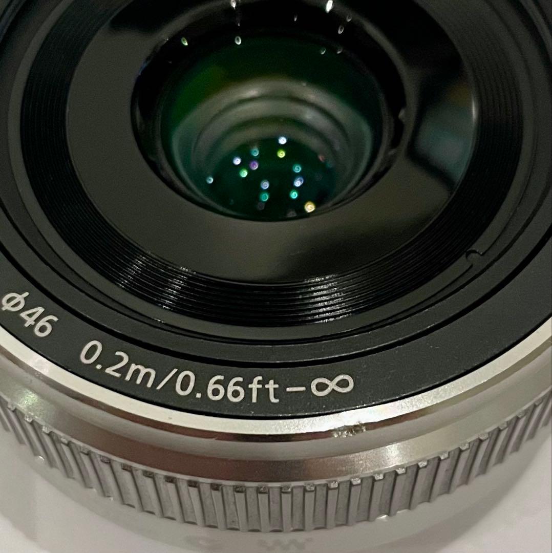 LUMIX ルミックスG 20mm/F1.7 H-H020A