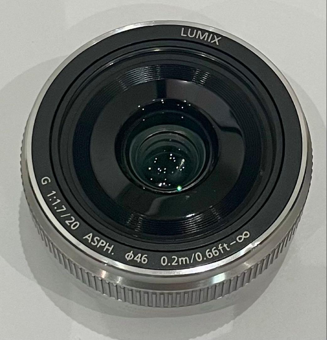 LUMIX ルミックスG 20mm/F1.7 H-H020A