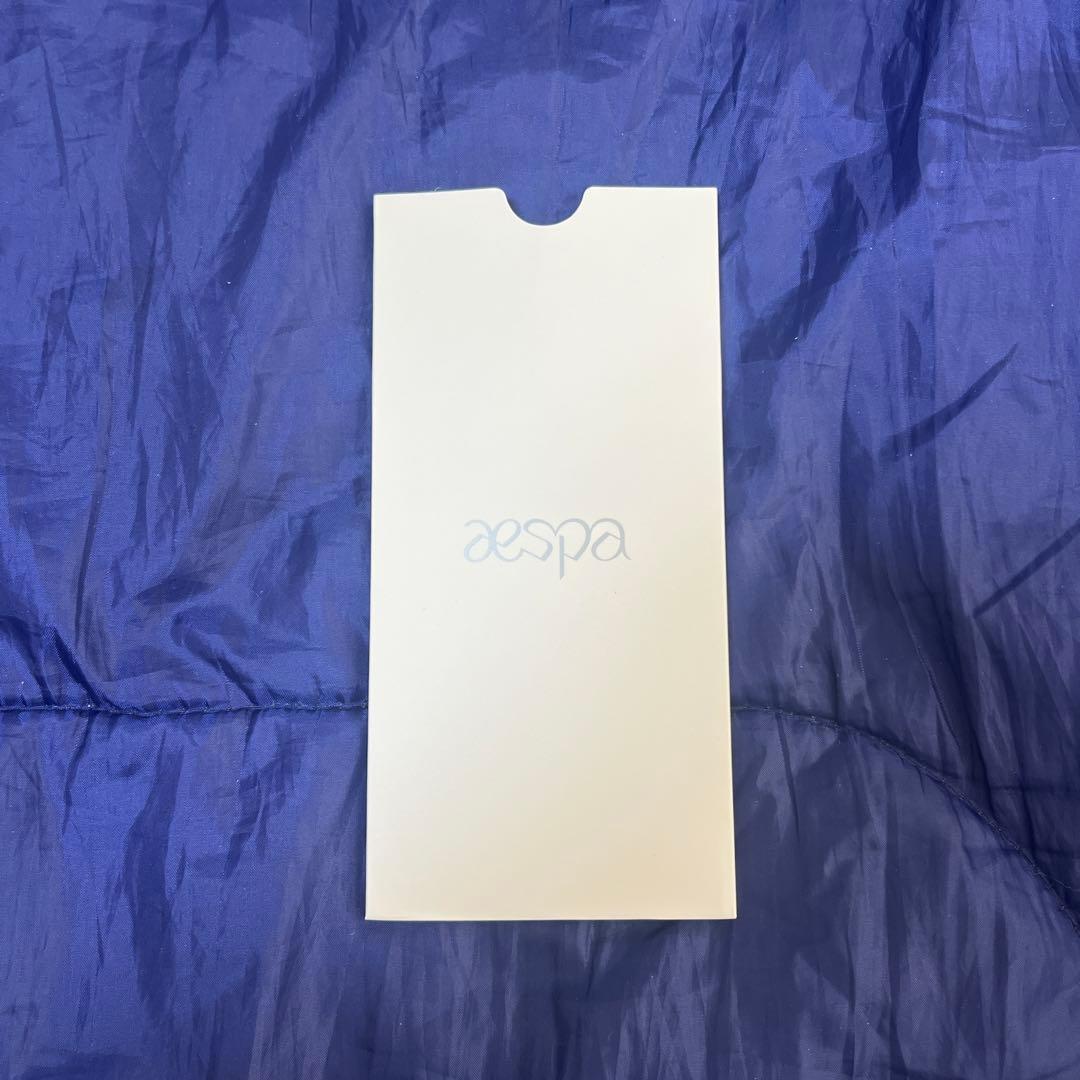 ひまわり　aespa ペンライト　ver2 トレカ4種付き　箱あり