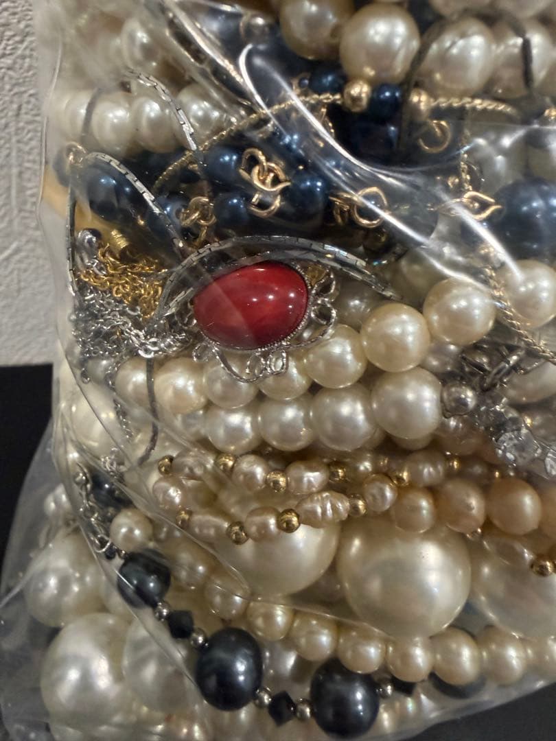 SALE❗️イミテーションアクセサリー まとめ売り 約2.2kg