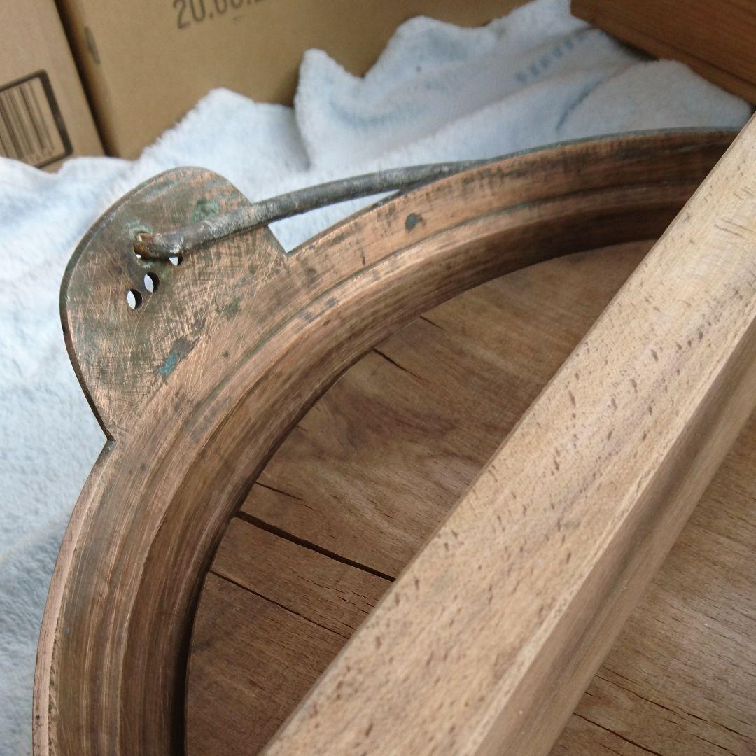 コレクター所有　囲炉 鉄鍋