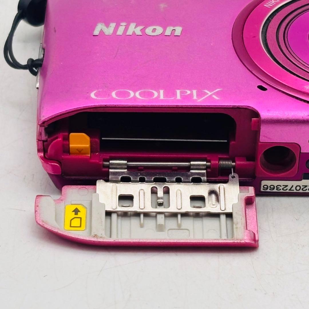 【動作確認済み】NIKON COOLPIX S3600
