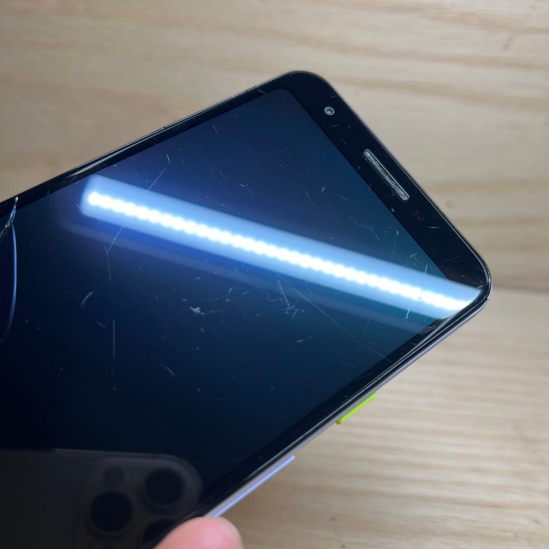 Google Pixel 3a本体画面割れ H59