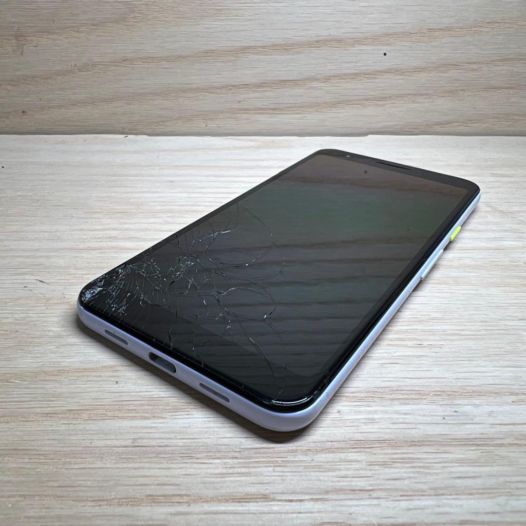 Google Pixel 3a本体画面割れ H59