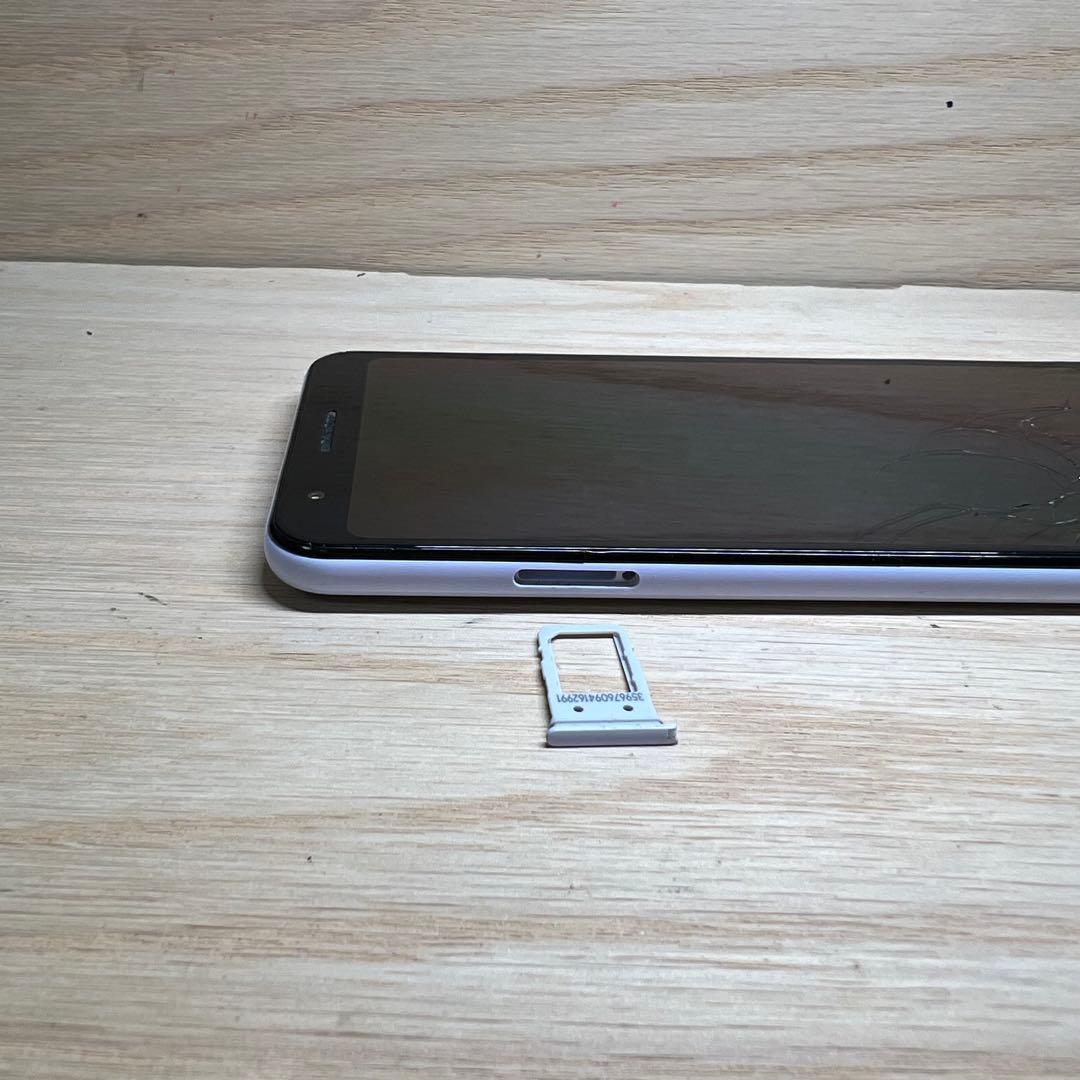 Google Pixel 3a本体画面割れ H59