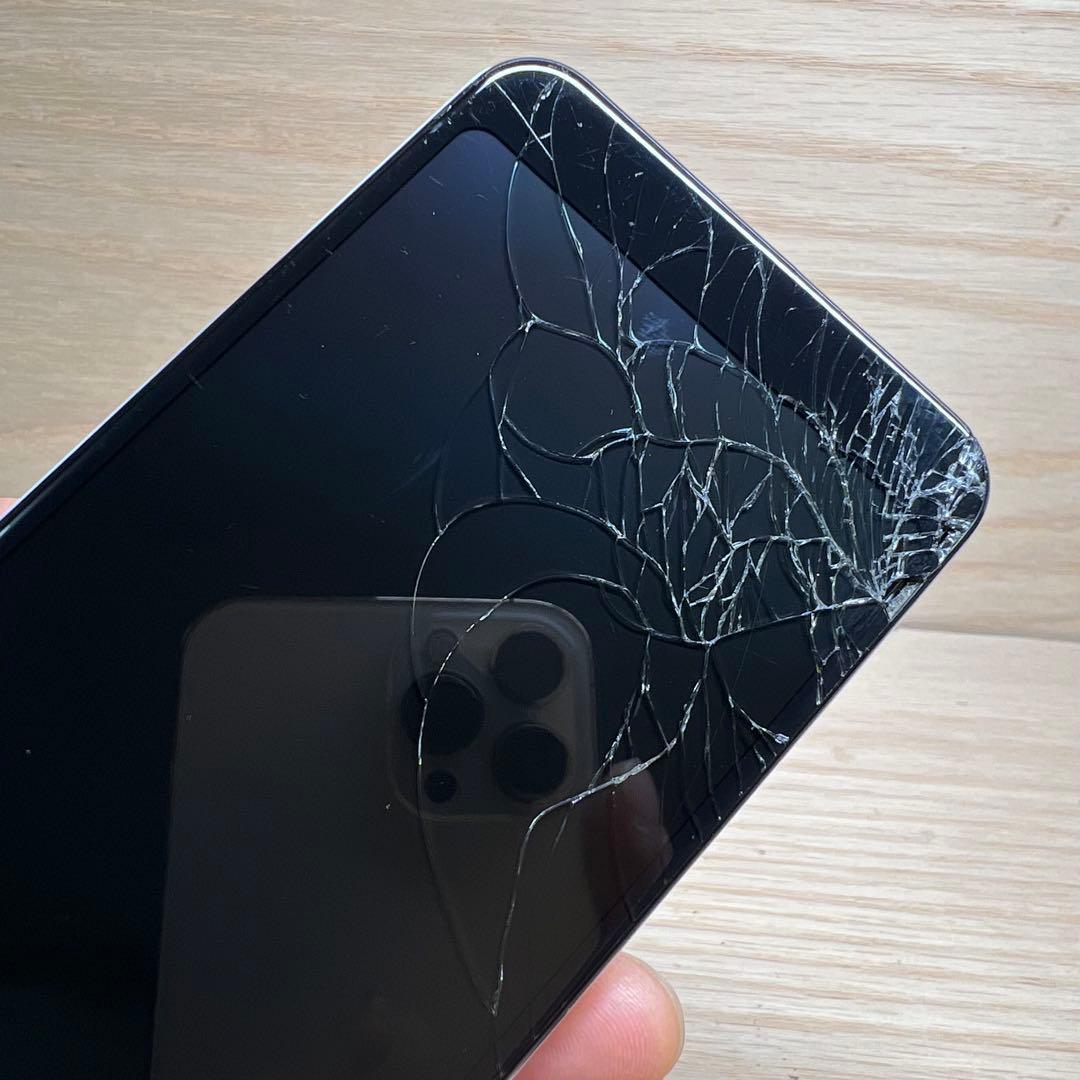 Google Pixel 3a本体画面割れ H59