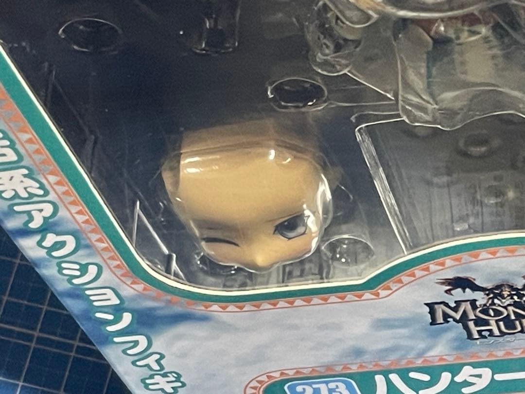 【ねんどろいど】ハンター♀剣士 ベリオX・エディション／モンスターハンター