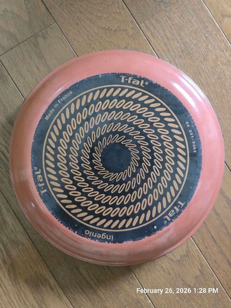 ティファールとルクルーゼの4点セット