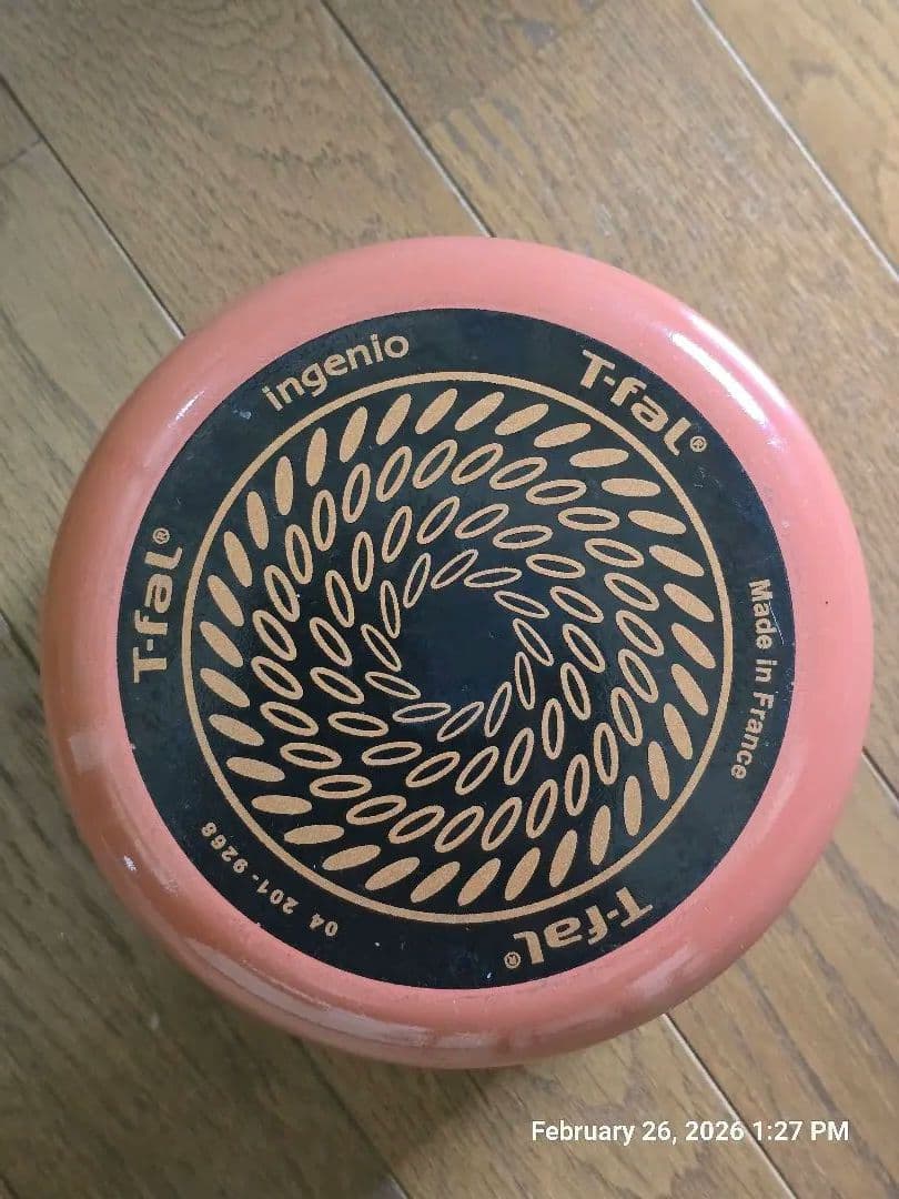 ティファールとルクルーゼの4点セット