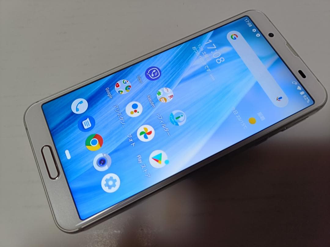 ☆AQUOS sense3 lite 64GB SH-RM12 シルバーホワイト