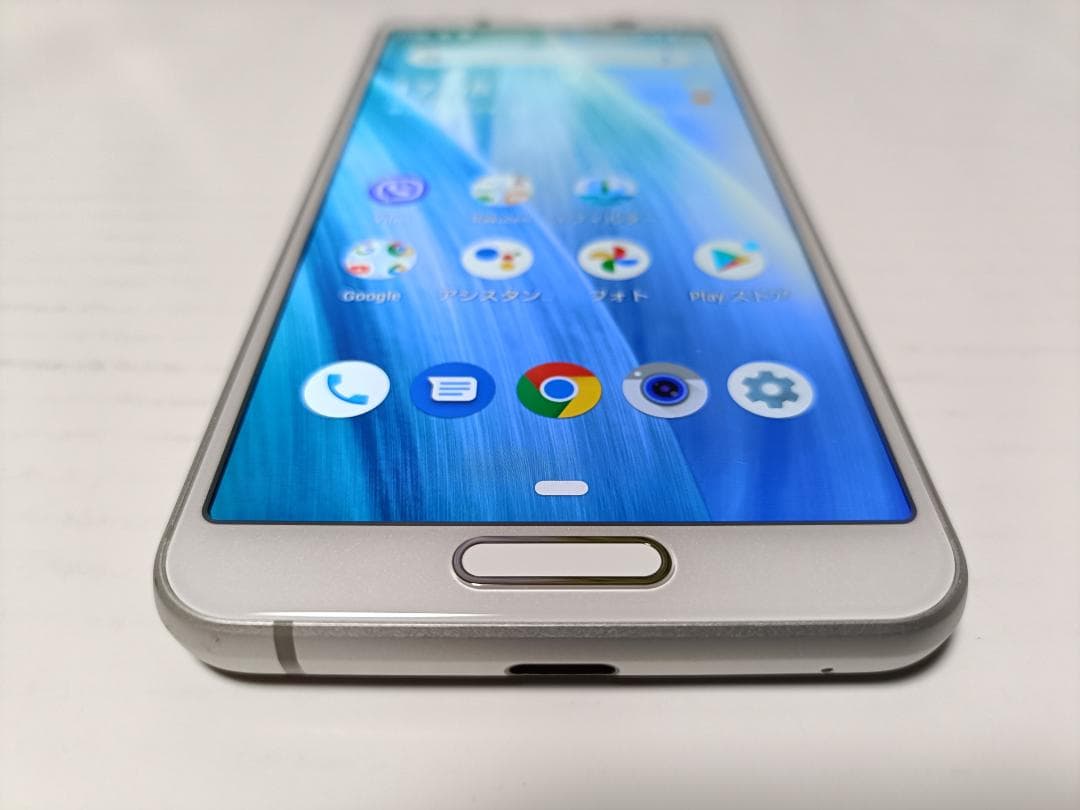☆AQUOS sense3 lite 64GB SH-RM12 シルバーホワイト