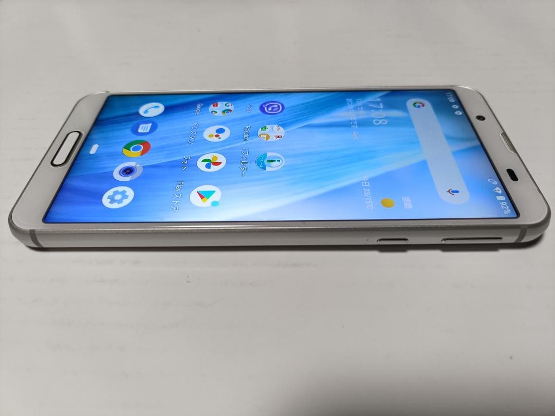 ☆AQUOS sense3 lite 64GB SH-RM12 シルバーホワイト