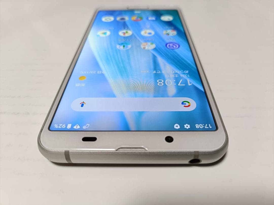☆AQUOS sense3 lite 64GB SH-RM12 シルバーホワイト