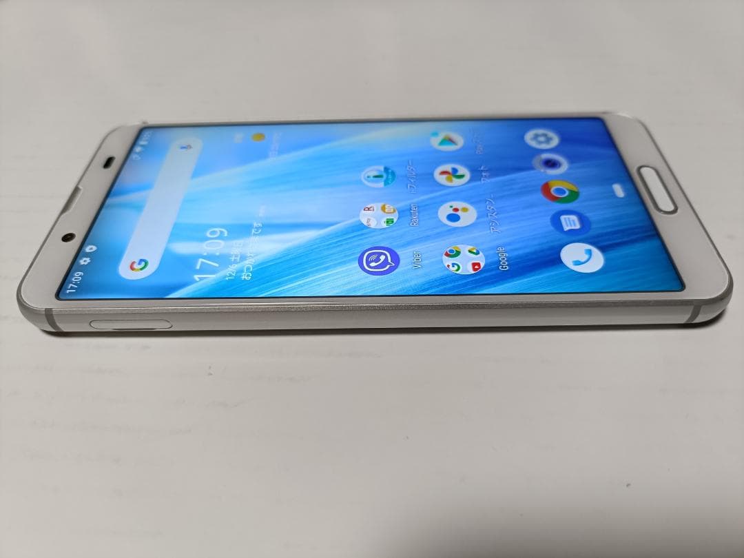 ☆AQUOS sense3 lite 64GB SH-RM12 シルバーホワイト