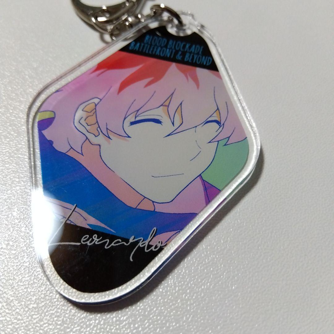 【血界戦線】レオナルド Ani-Art ３弾 アクリルキーホルダー