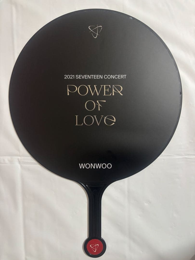 SEVENTEEN ウォヌ うちわ power of love