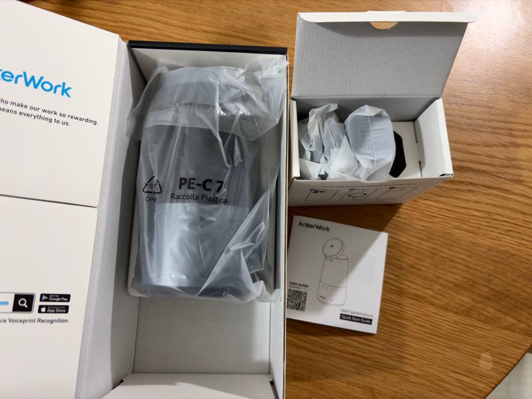 スピーカー・ウーファー AnkerWork S600 Speakerphone