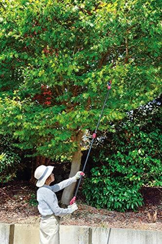 髙儀(Takagi) 高枝切鋏 TAKAGI 省力 剪定タイプ アンビル型 剪p