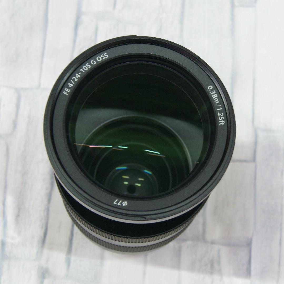【保証付】SONY FE 24-105mm F4 G 極上品