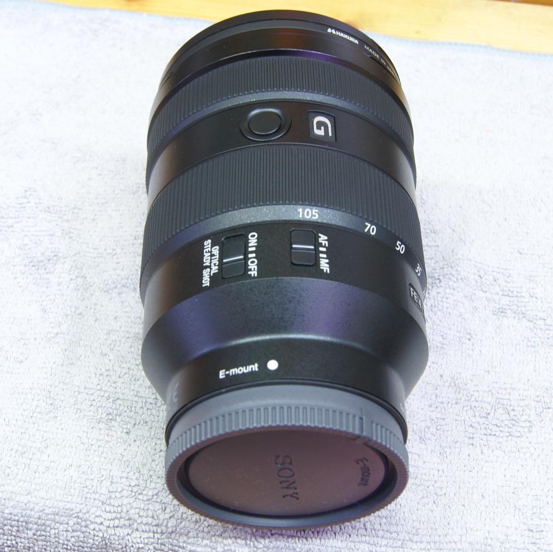 【保証付】SONY FE 24-105mm F4 G 極上品