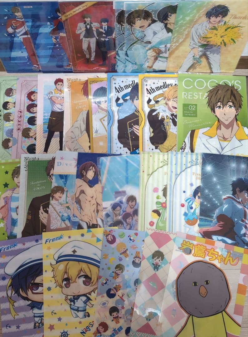 【まとめ売り】 Free!　グッズ　まとめ売り　ダンボール100サイズ