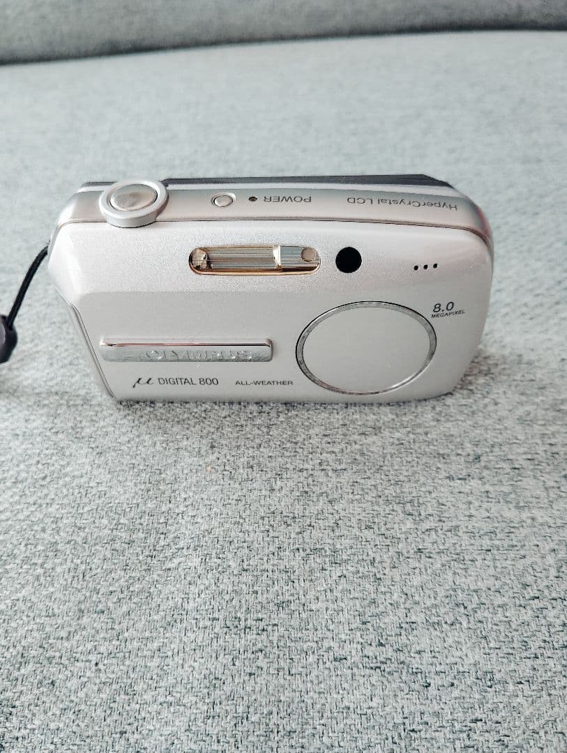 OLYMPUS μ DIGITAL 800 8.0メガピクセル