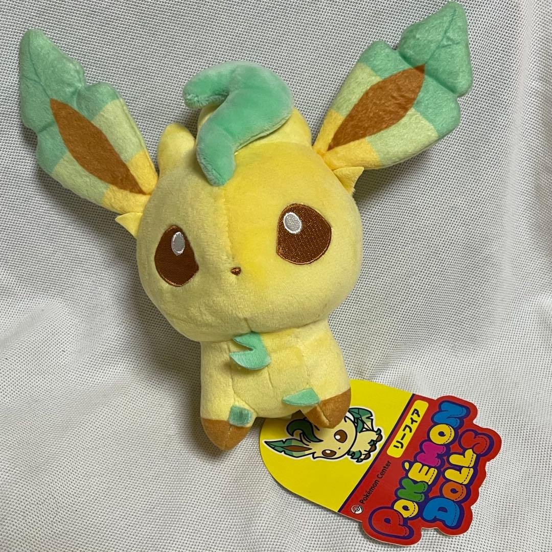 【タグ付き・9種セット】ポケモンセンター ポケモンドールズ ブイズ ぬいぐるみ