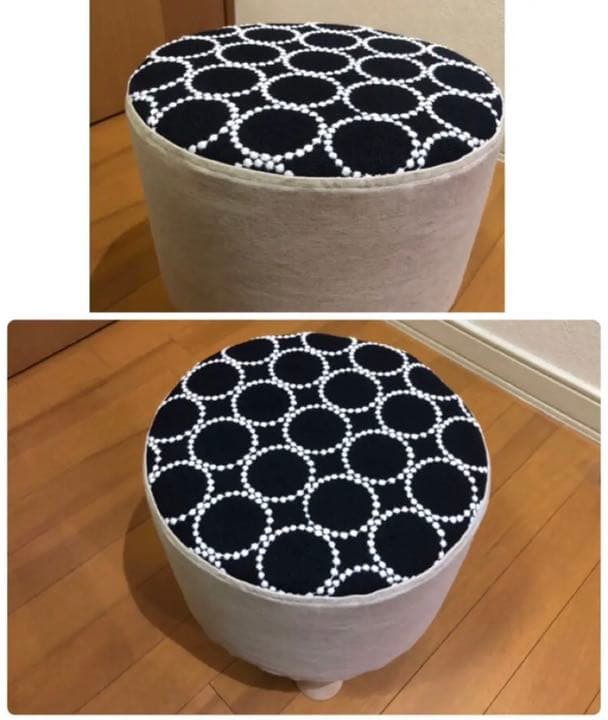 確認用   ミナペルホネン タンバリン スツール