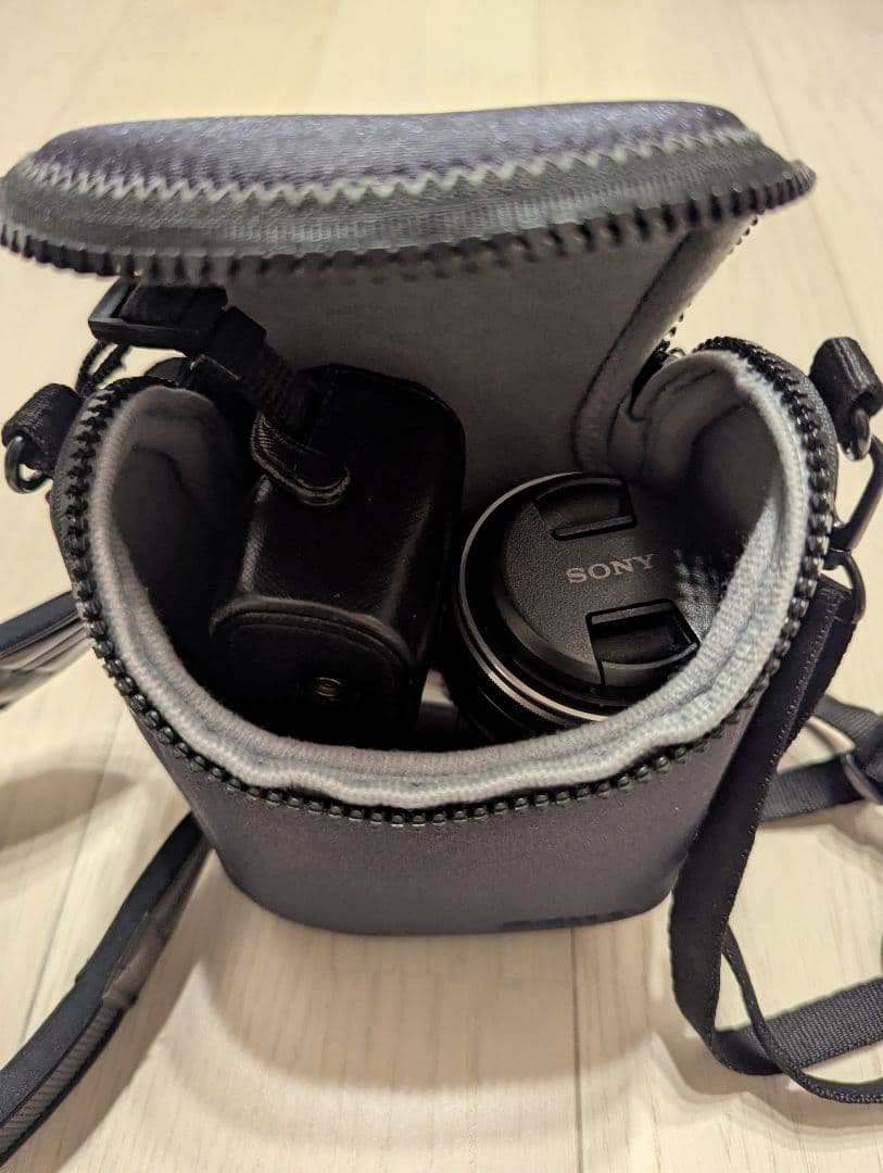 【美品】SONY α nex-3 ダブルレンズキット　ミラーレス一眼